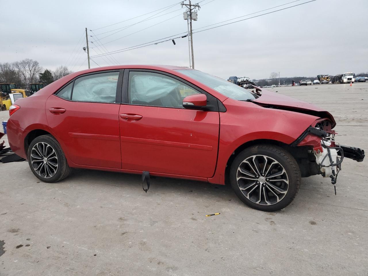 2014 TOYOTA COROLLA L - Фото 4