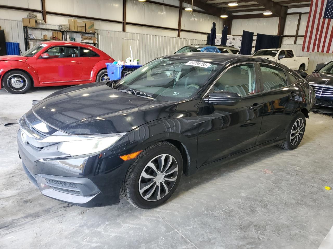 2016 HONDA CIVIC LX