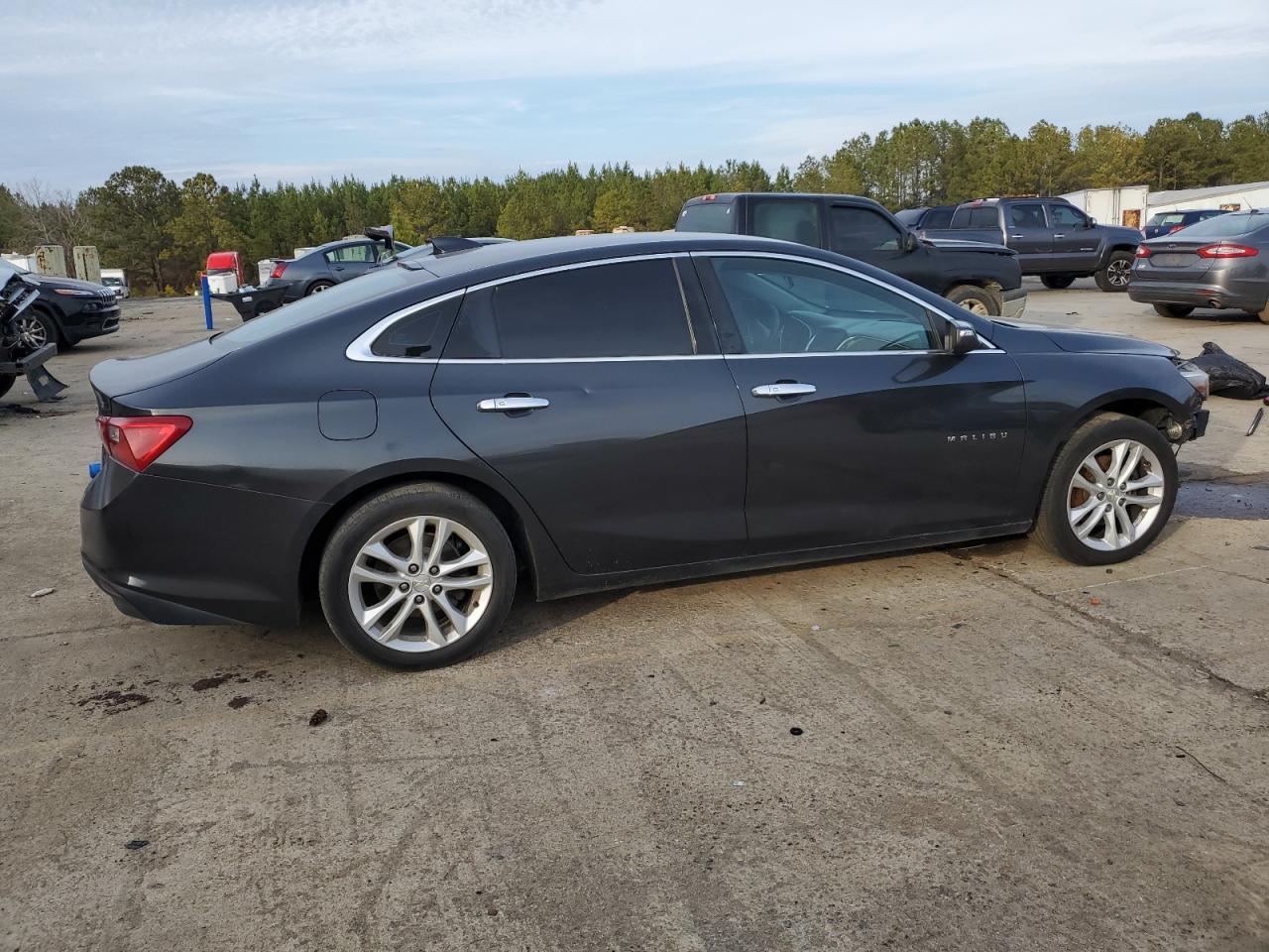 2017 CHEVROLET MALIBU LT - Фото 3