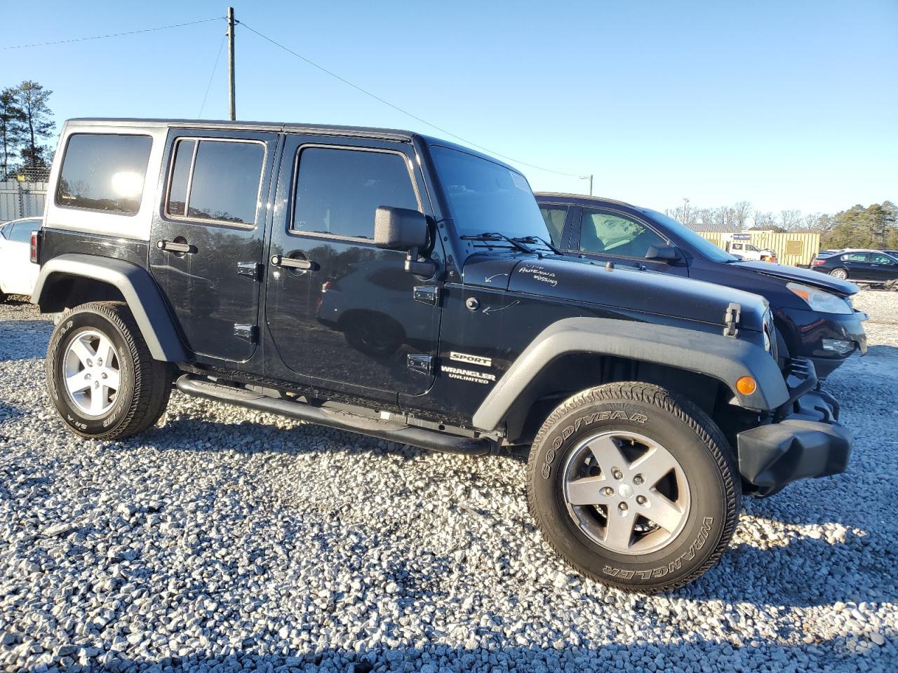 2014 JEEP WRANGLER U - Фото 4