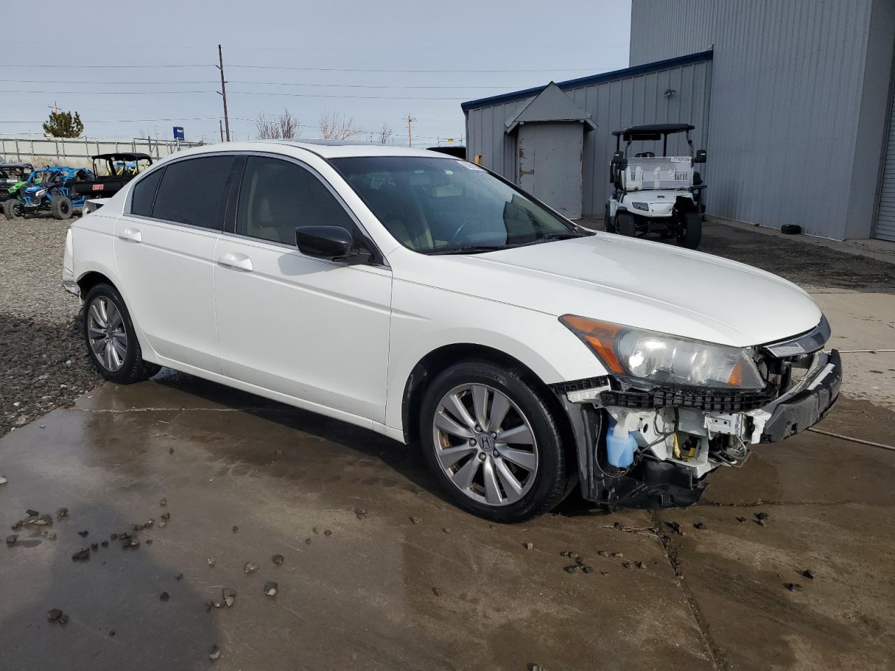 2012 HONDA ACCORD EXL - Фото 4