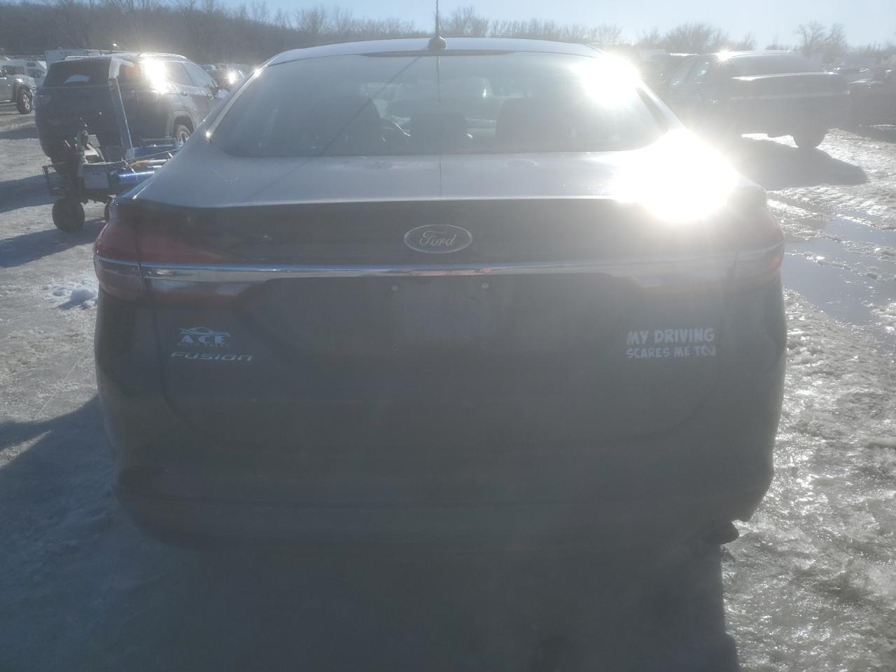 2017 FORD FUSION S - Фото 6