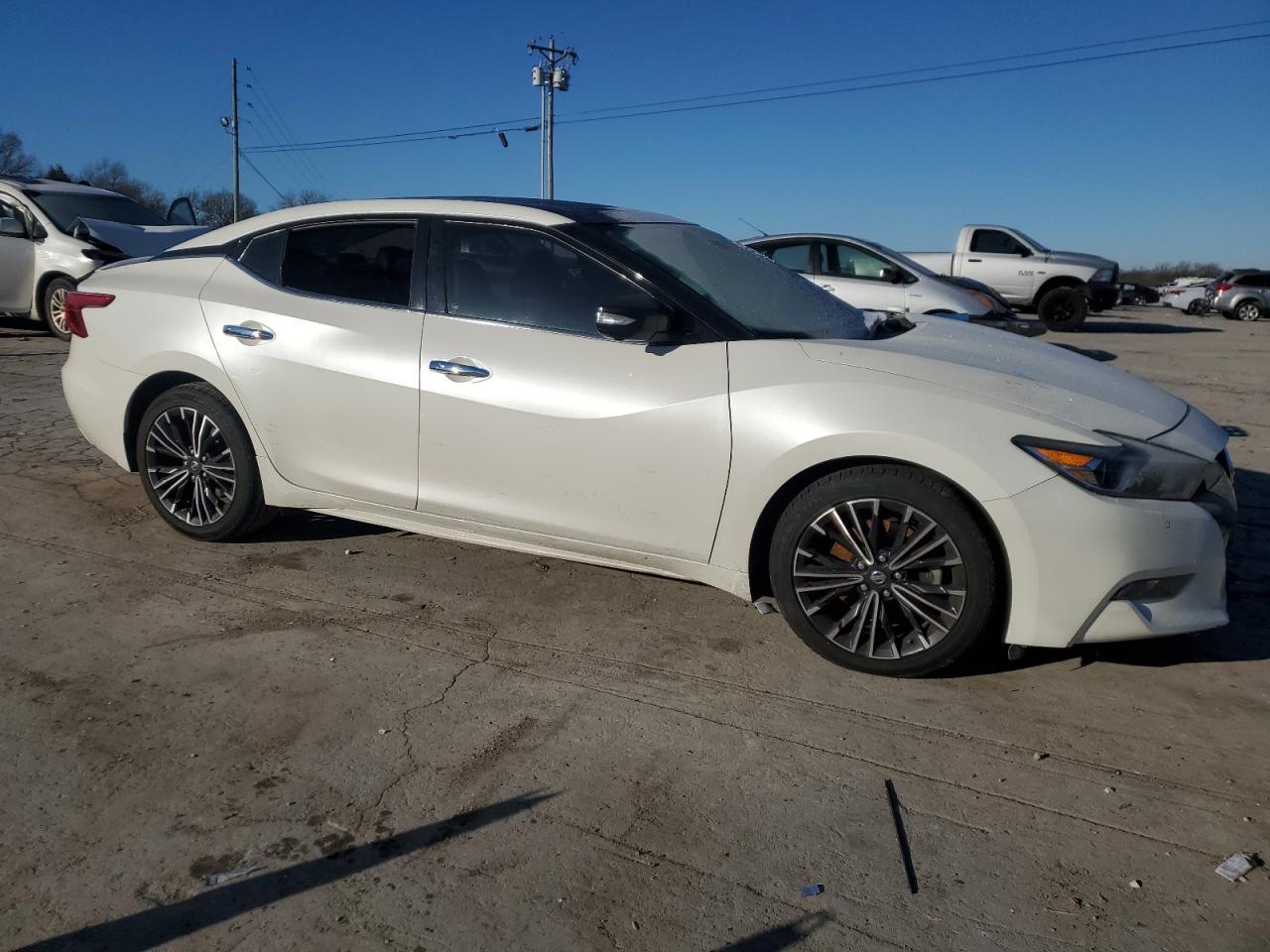2016 NISSAN MAXIMA 3.5 - Фото 4