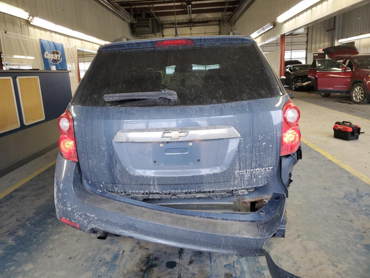 2011 CHEVROLET EQUINOX LT - Фото 6