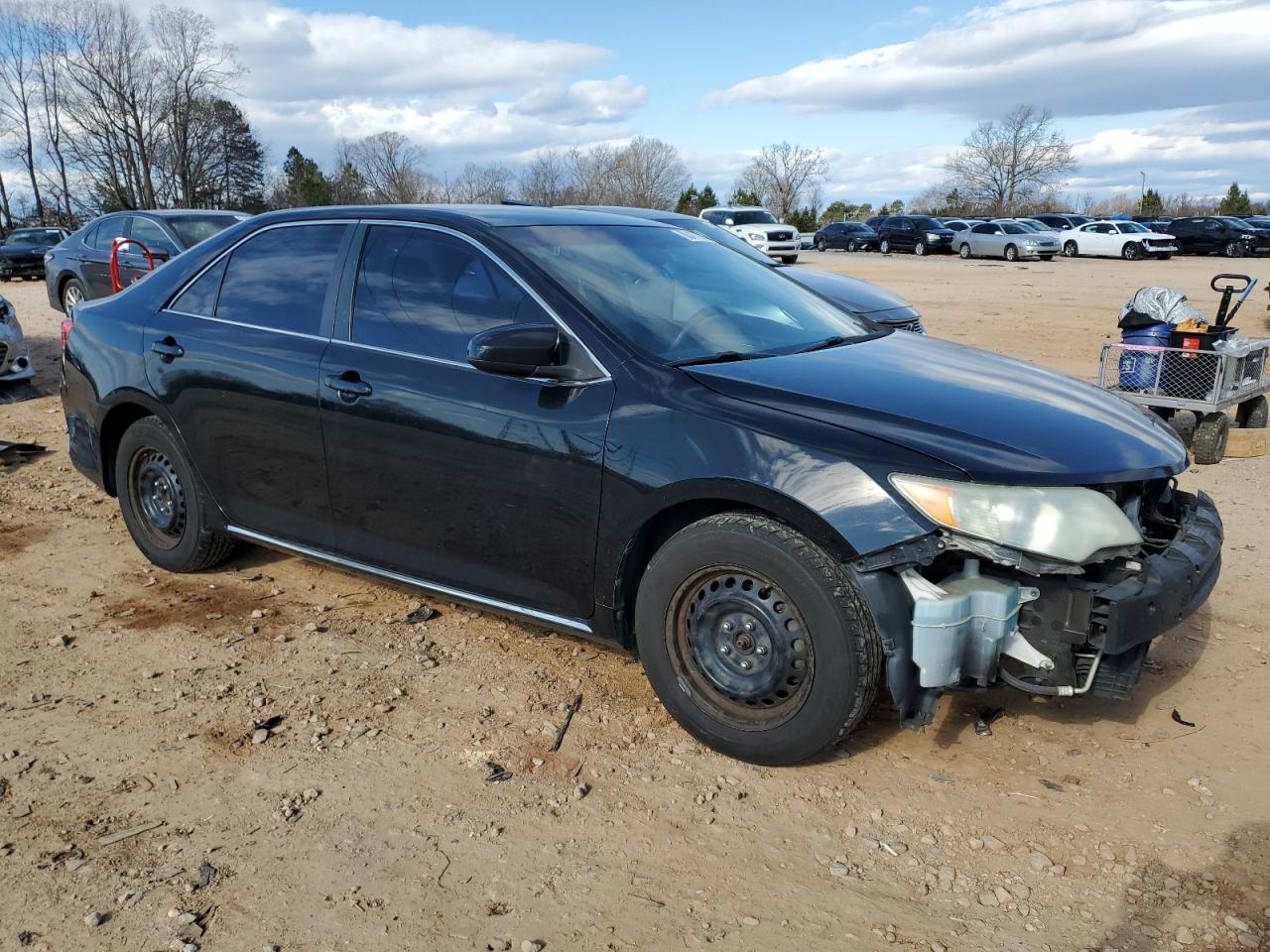2012 TOYOTA CAMRY BASE - Image 4