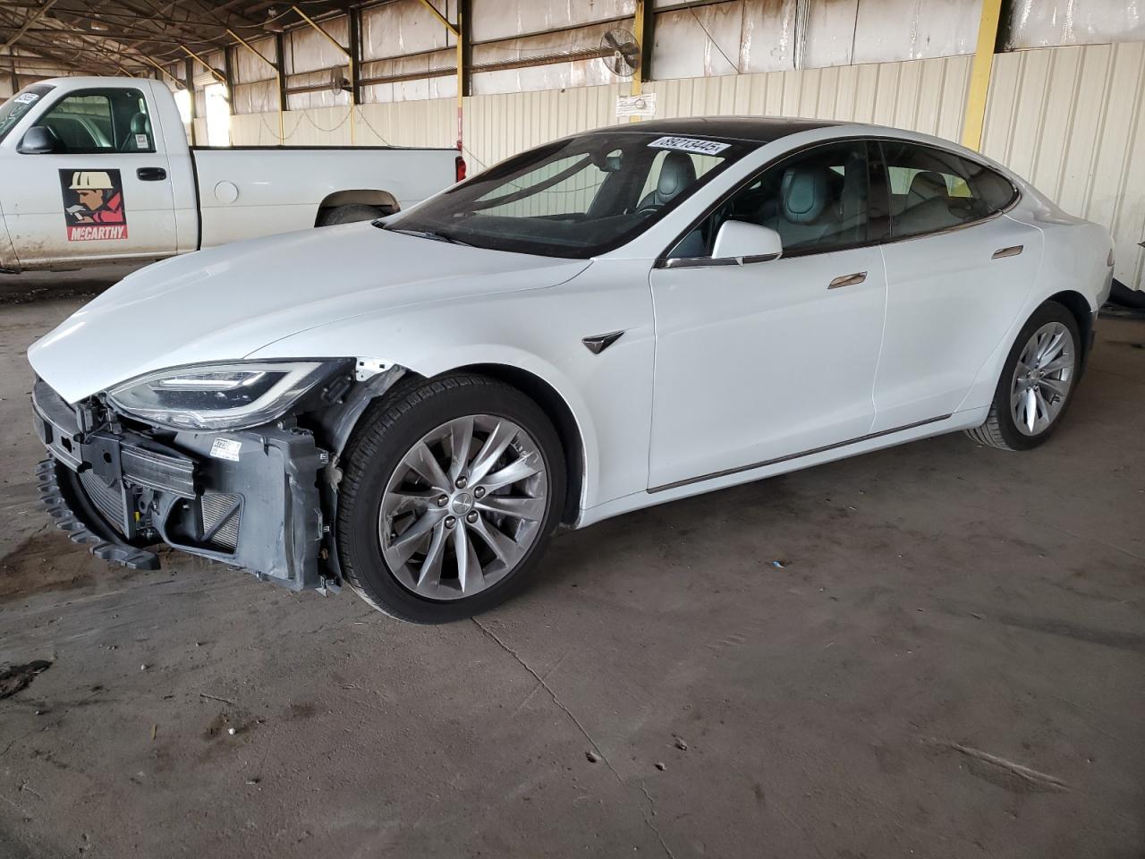 2017 TESLA MODEL S