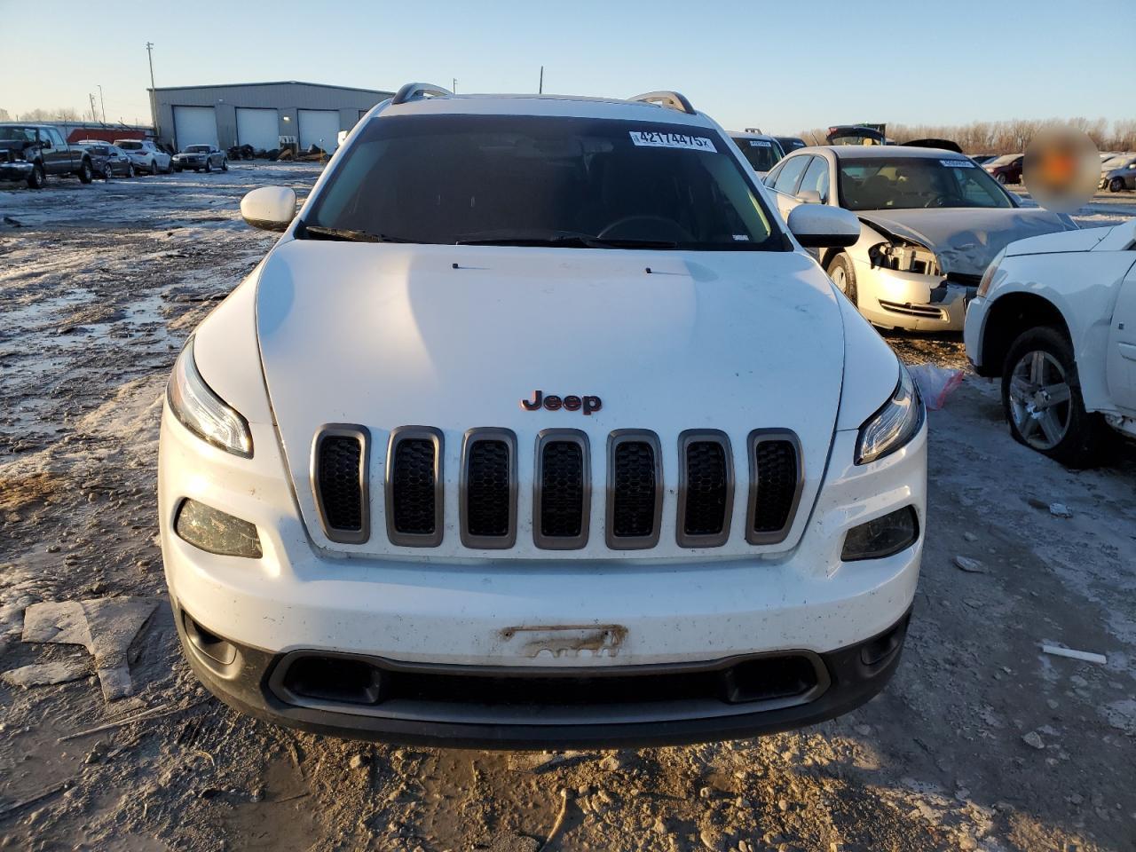 2017 JEEP CHEROKEE L - Фото 5