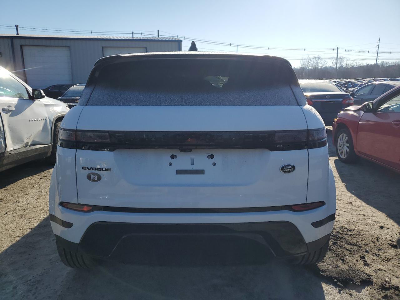 2021 LAND ROVER RANGE ROVE - Фото 6