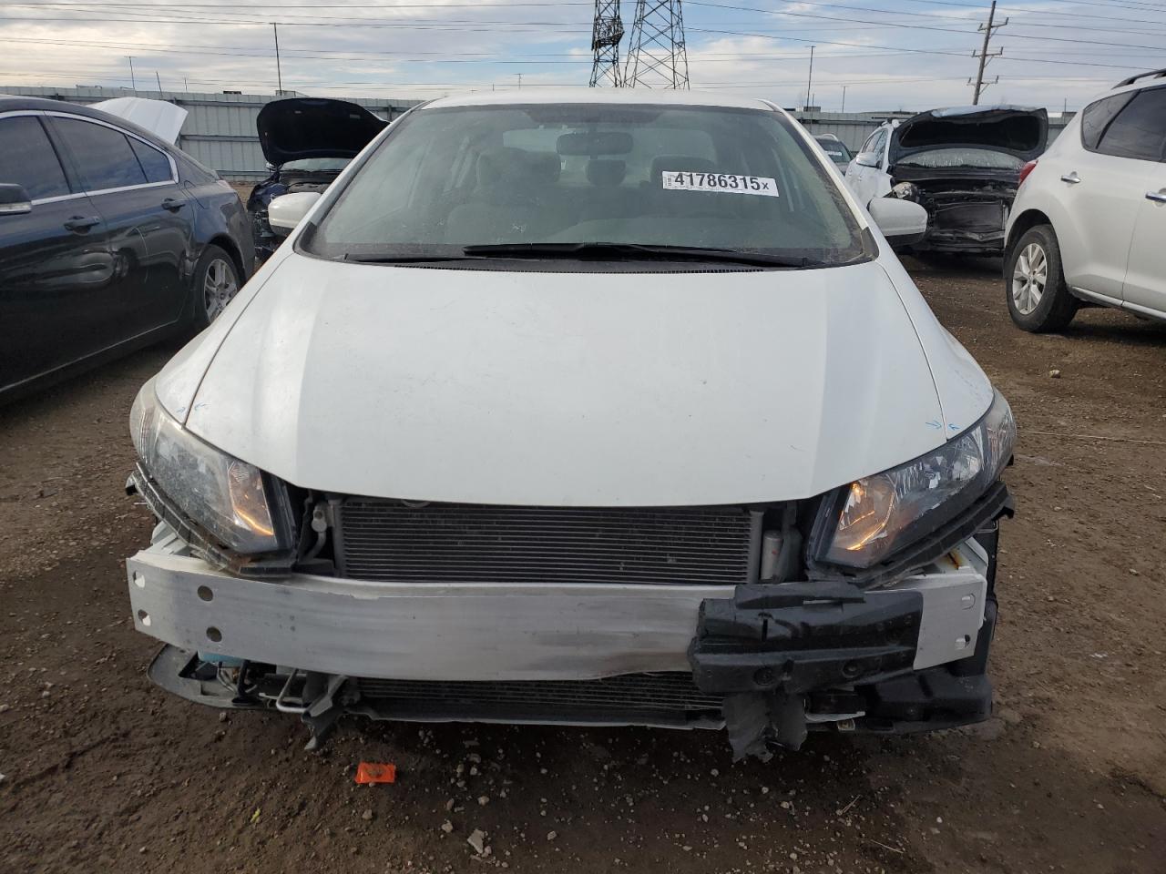 2015 HONDA CIVIC LX - Image 5
