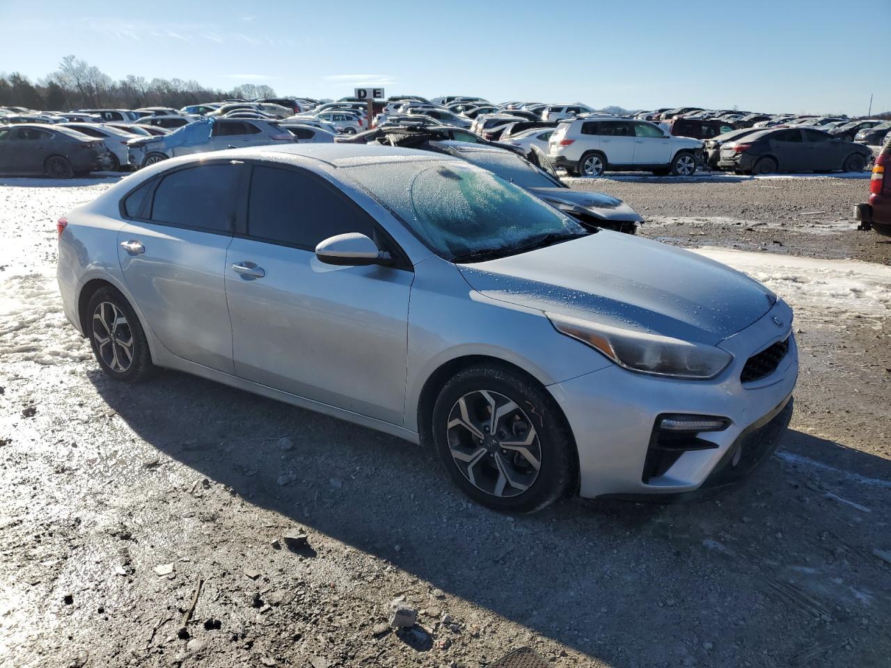2021 KIA FORTE FE - Фото 4