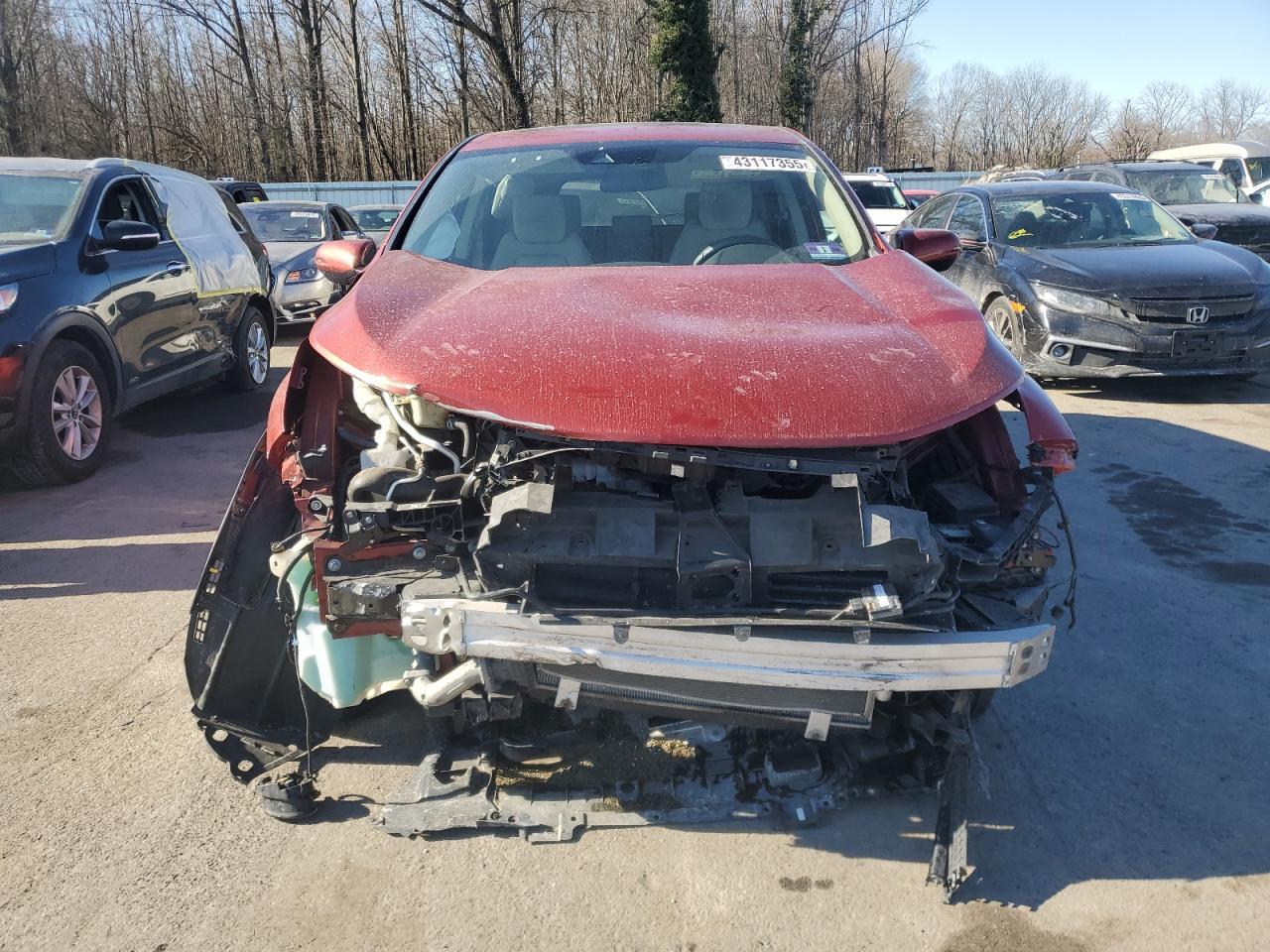 2019 HONDA CR-V EX - Фото 5