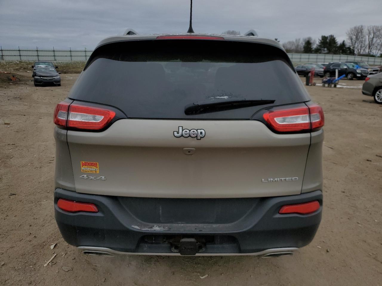2016 JEEP CHEROKEE L - Фото 6