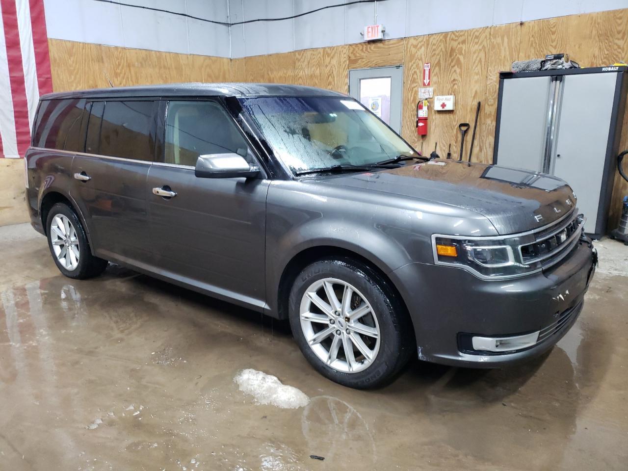 2018 FORD FLEX LIMIT - Фото 4