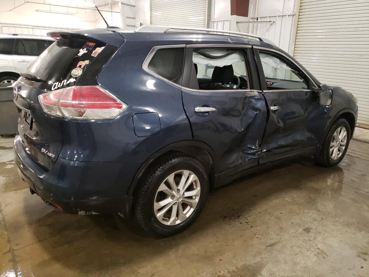 2016 NISSAN ROGUE S - Фото 3