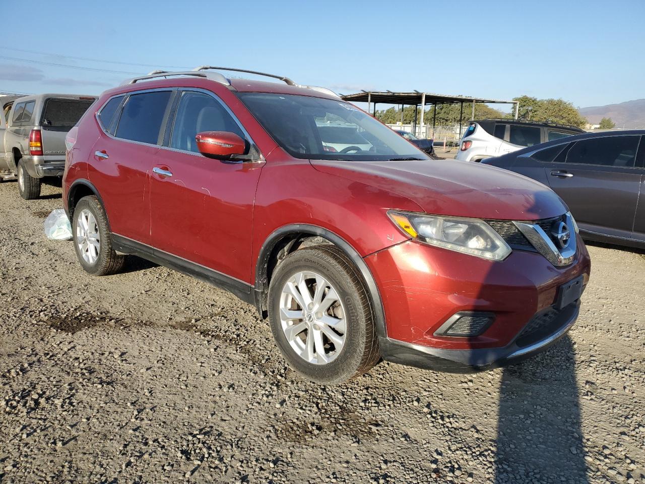 2016 NISSAN ROGUE S - Фото 4