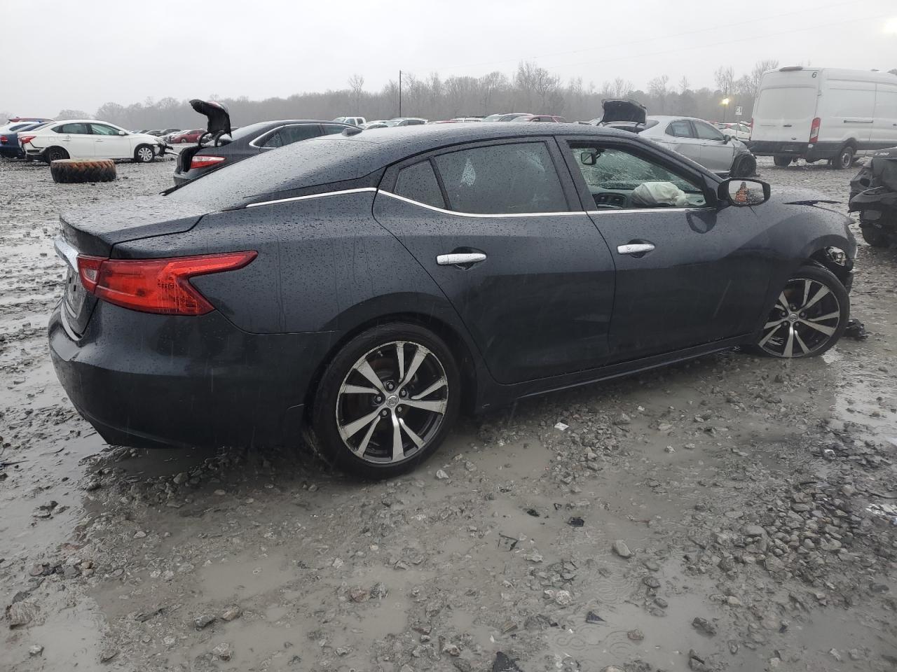 2017 NISSAN MAXIMA 3.5 - Фото 3