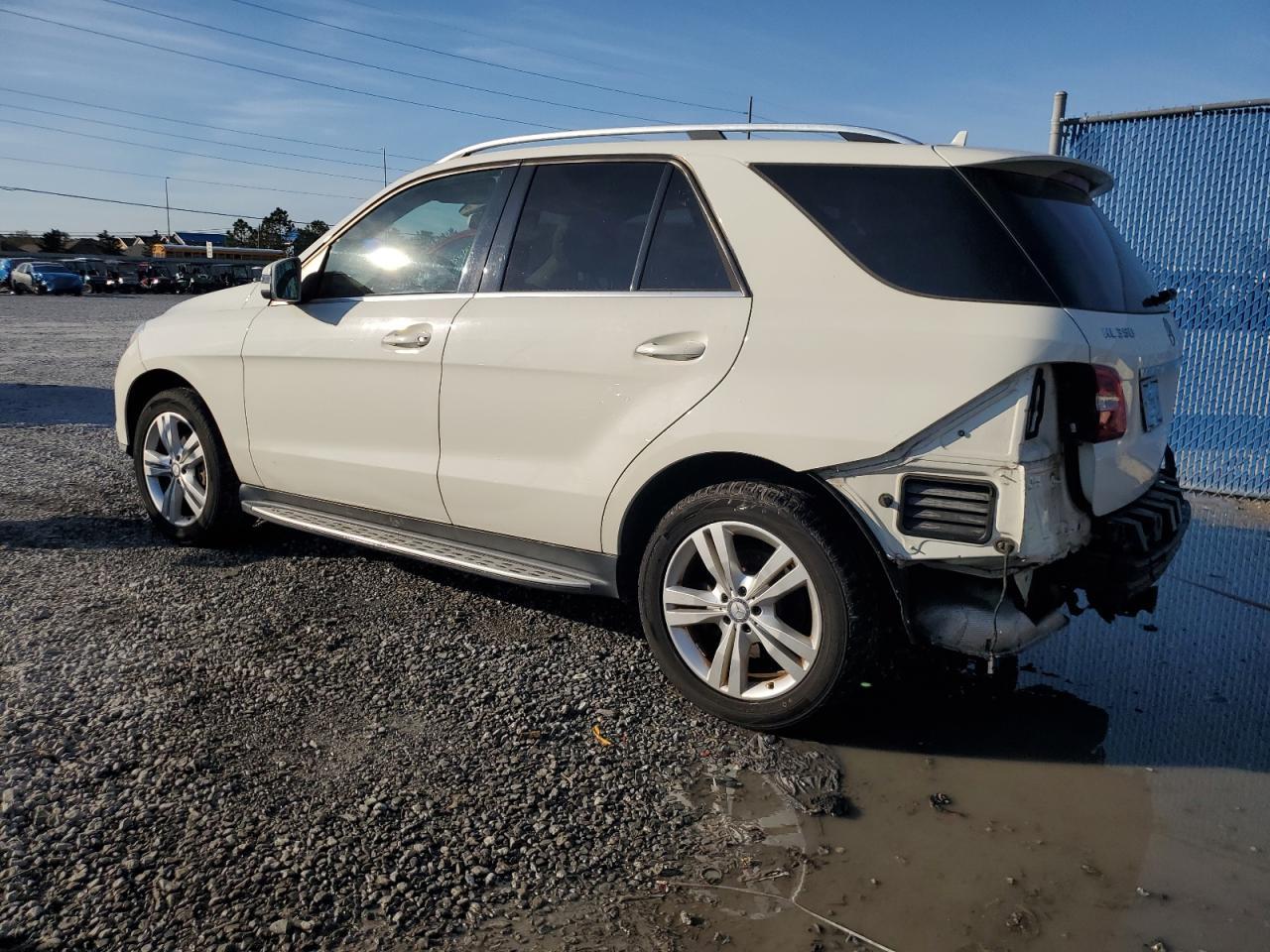 2013 MERCEDES-BENZ ML 350 4MA - Image 2