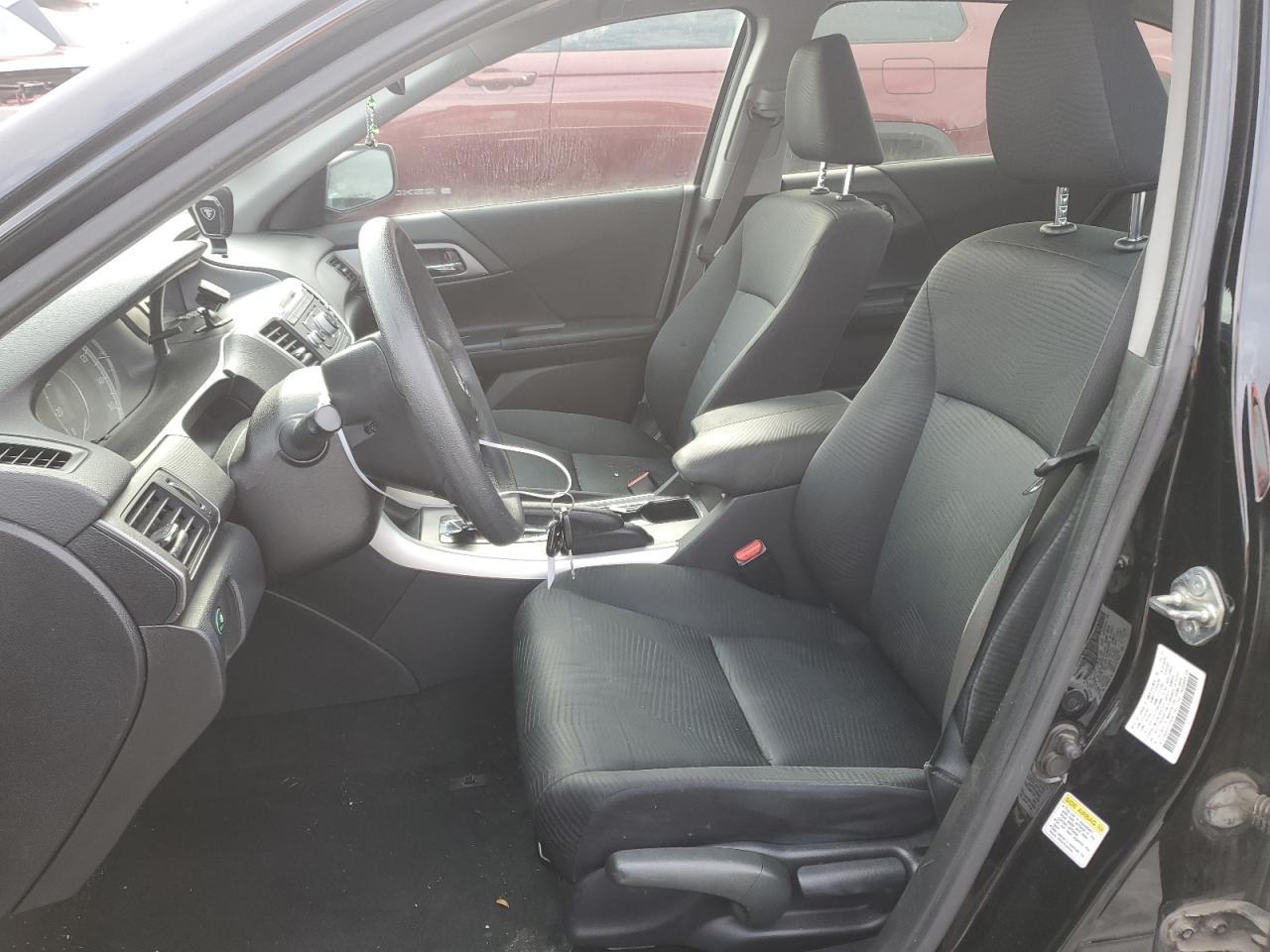 2014 HONDA ACCORD LX - Фото 7