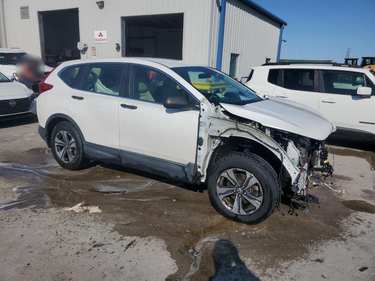 2019 HONDA CR-V LX - Фото 4