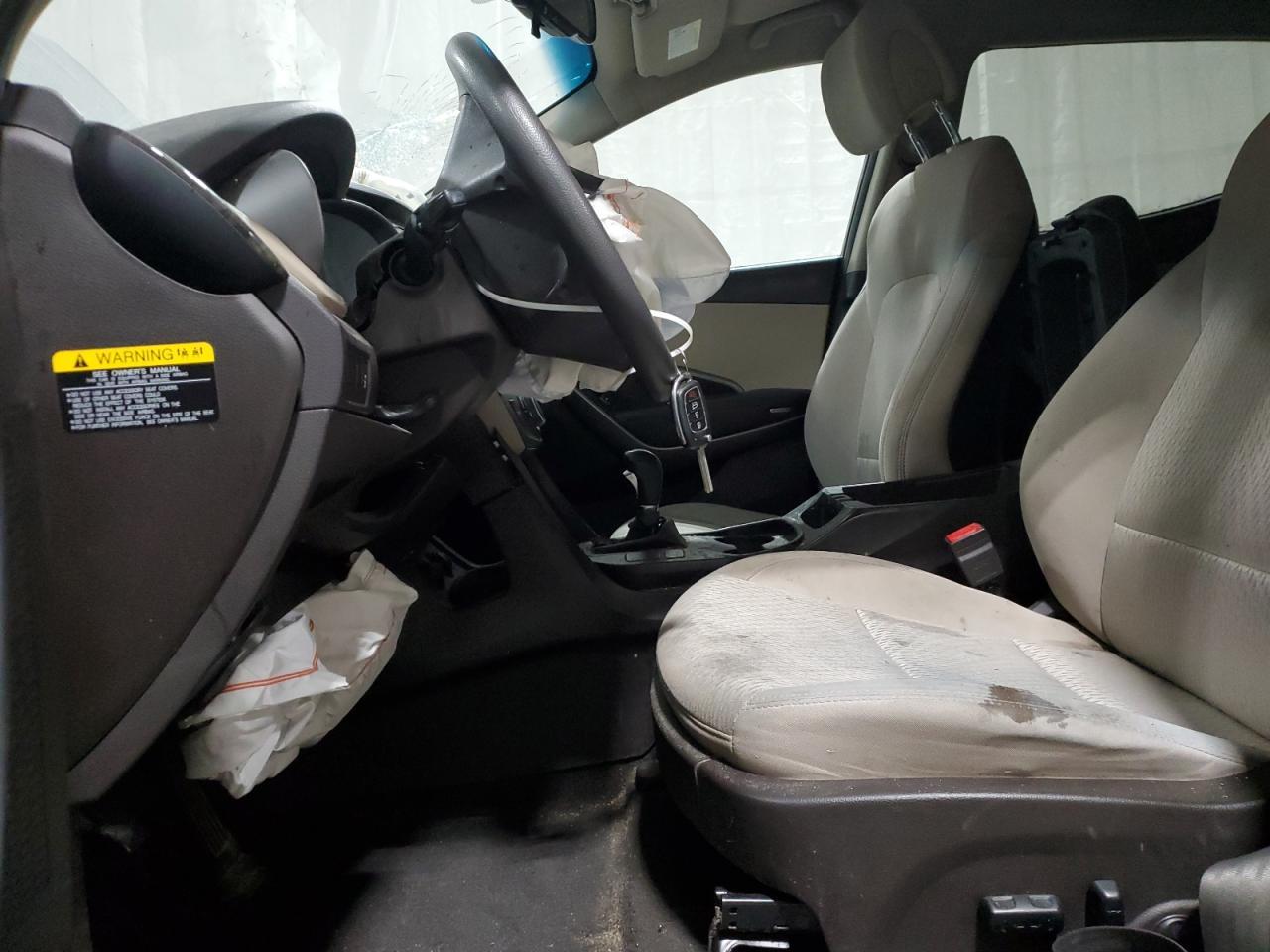 2017 HYUNDAI SANTA FE S - Фото 7