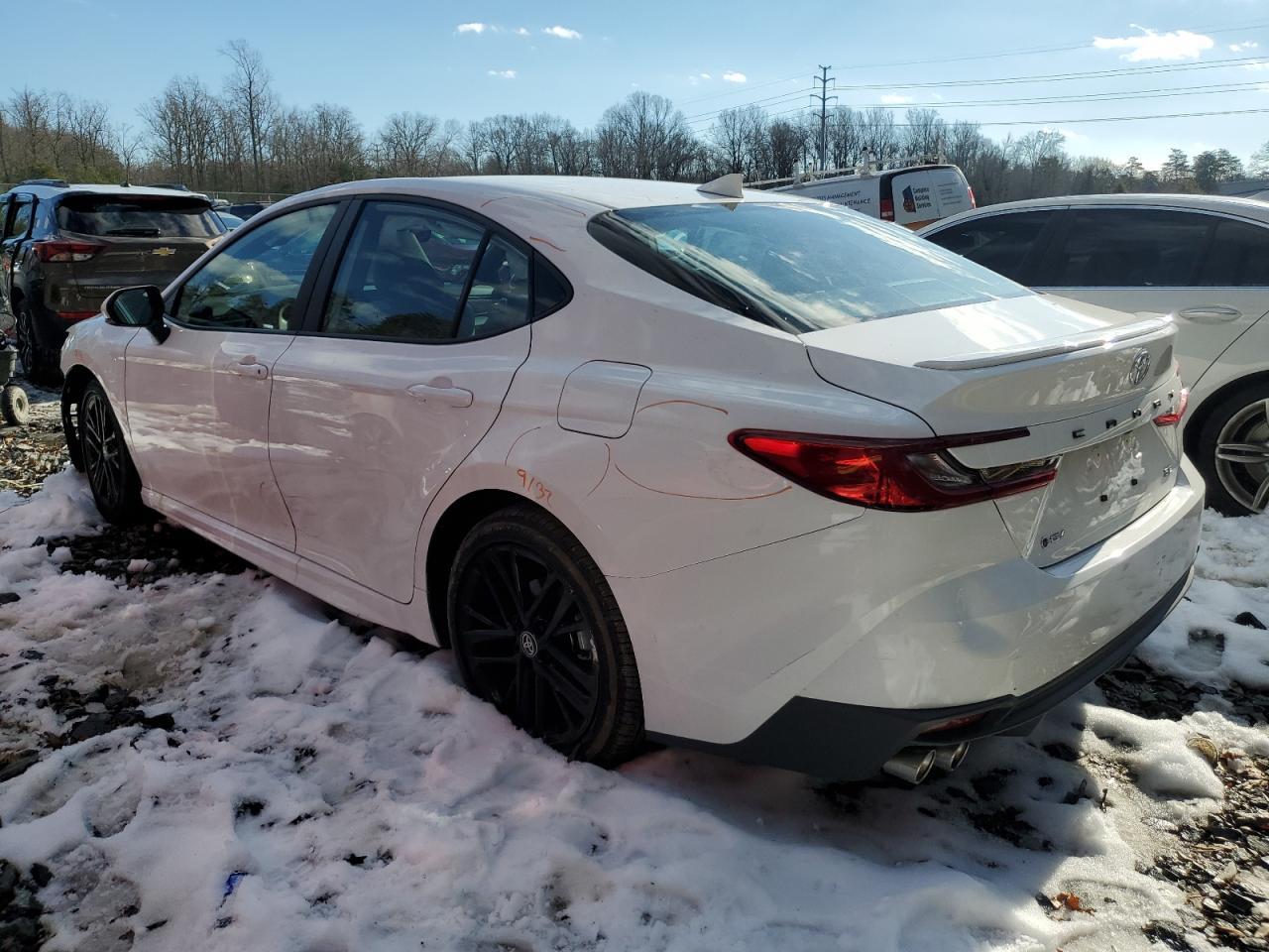 2025 TOYOTA CAMRY XSE - Image 2