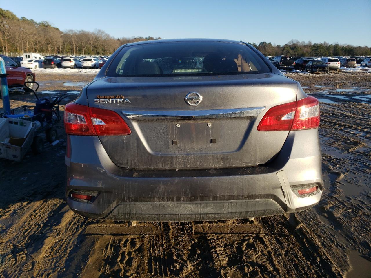 2017 NISSAN SENTRA S - Фото 6