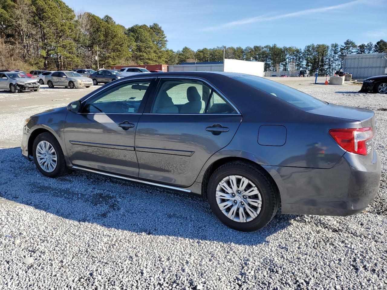 2012 TOYOTA CAMRY BASE - Image 2