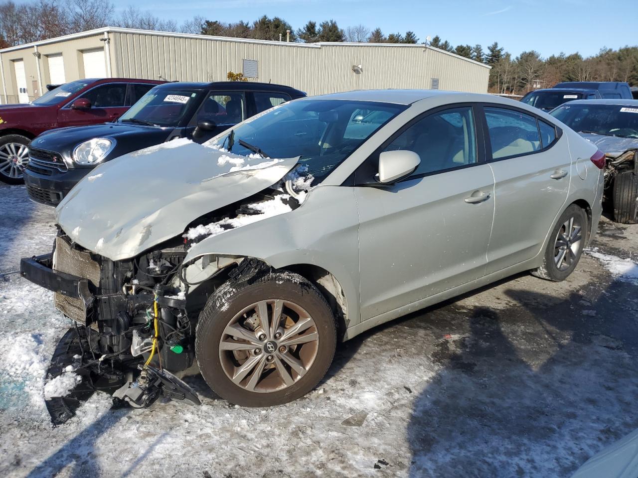 2017 HYUNDAI ELANTRA SE
