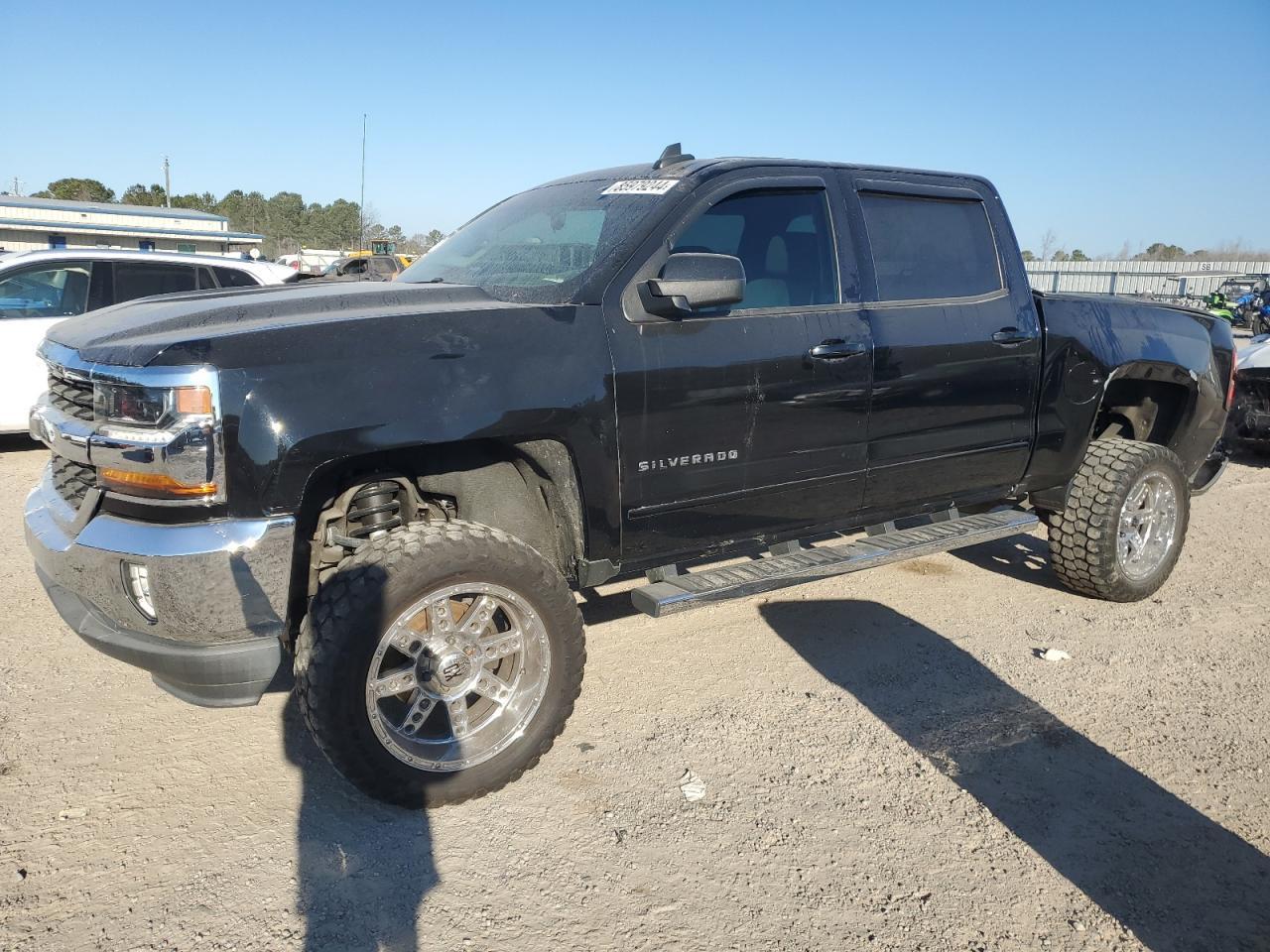 2017 CHEVROLET SILVERADO car image