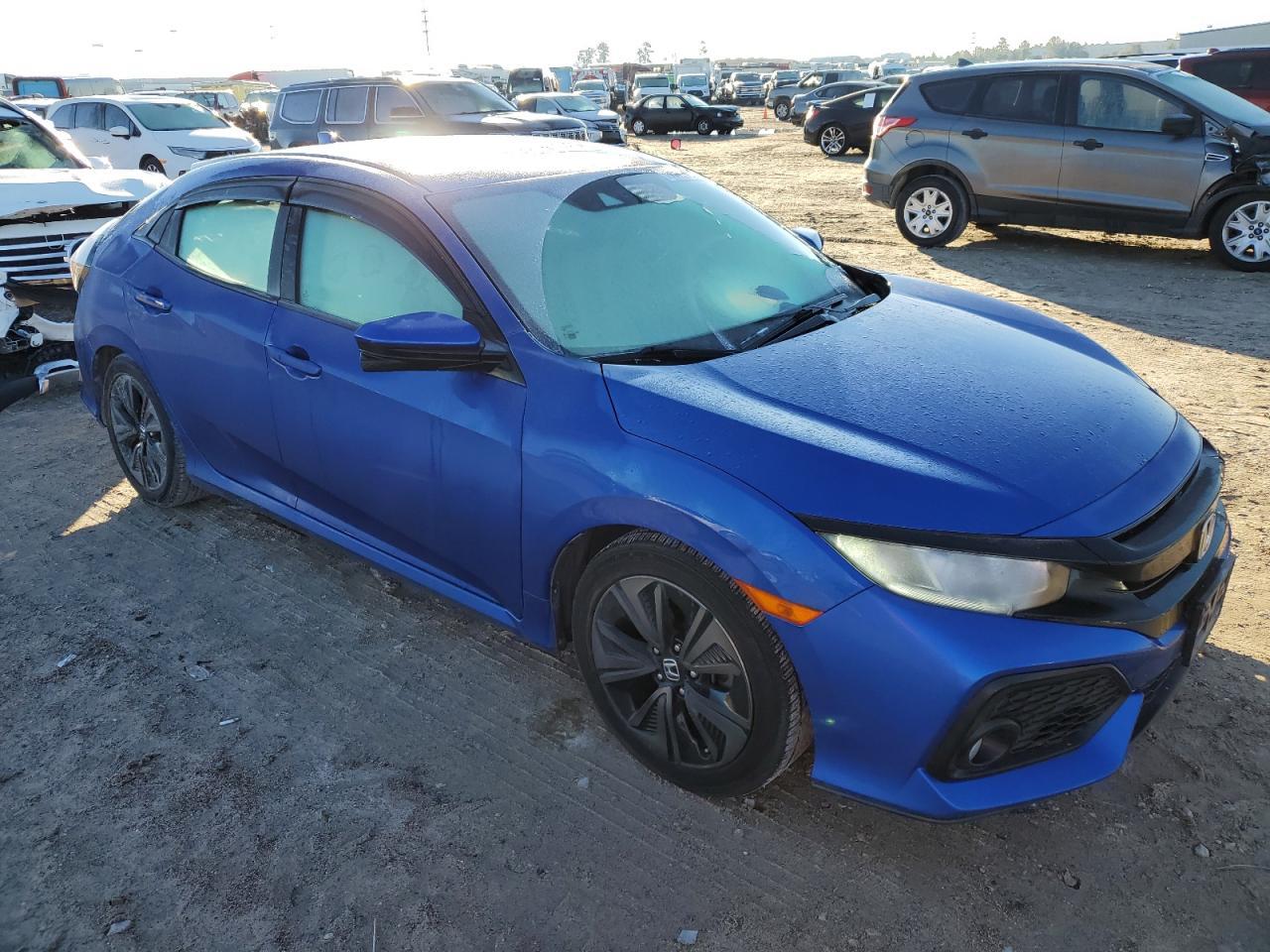 2018 HONDA CIVIC EX - Фото 4
