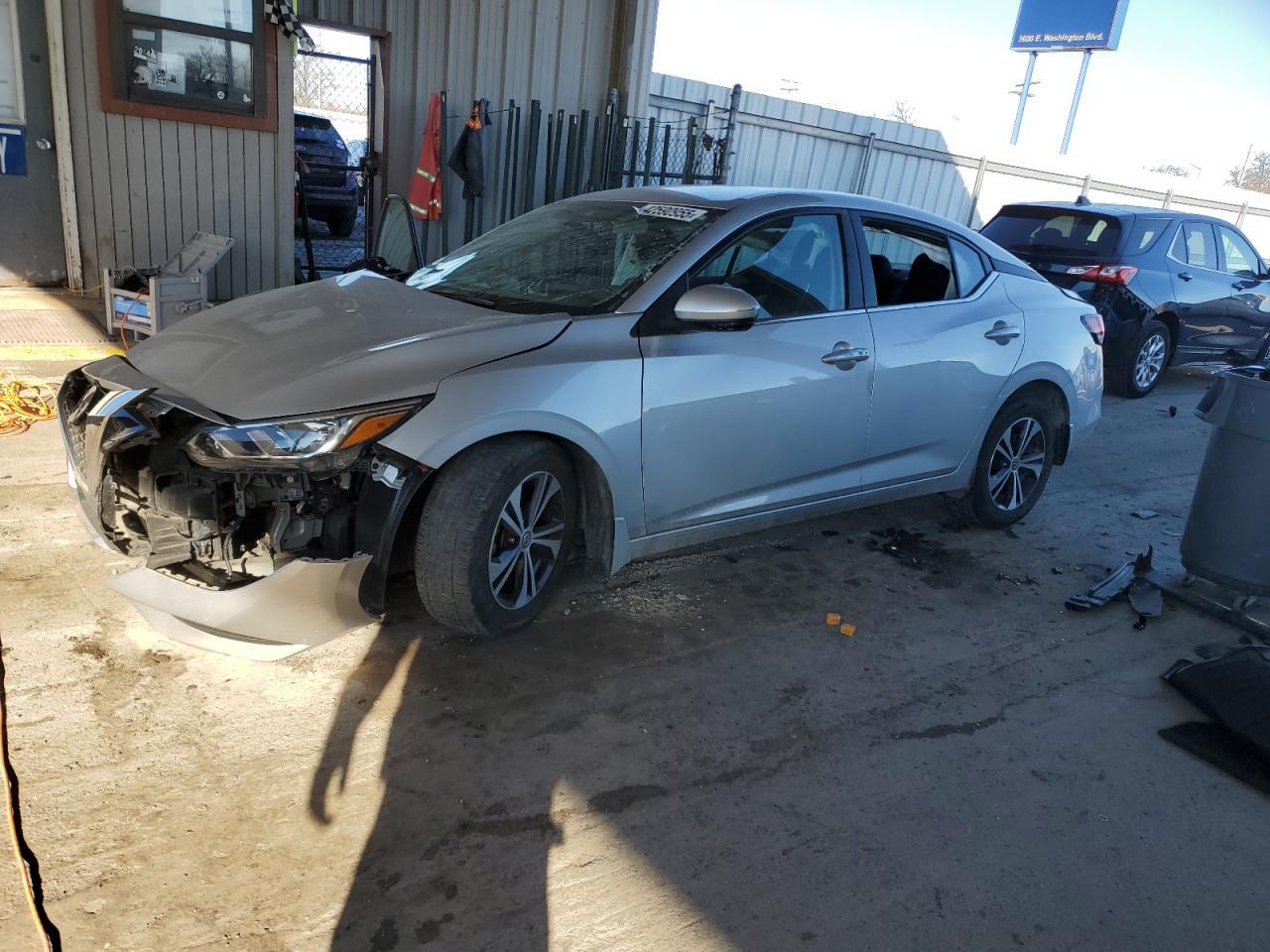 2020 NISSAN SENTRA SV