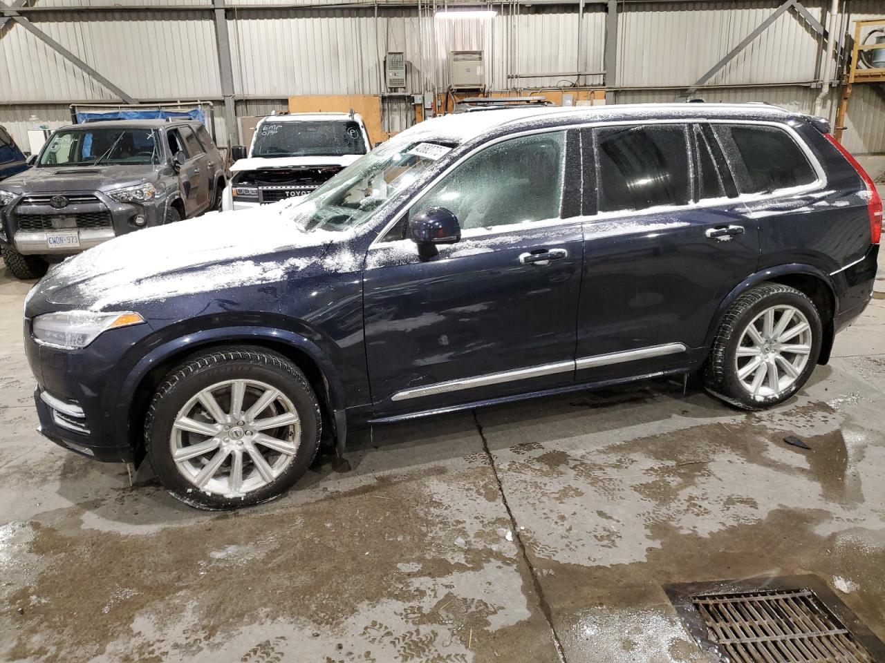 2019 VOLVO XC90 T6 IN