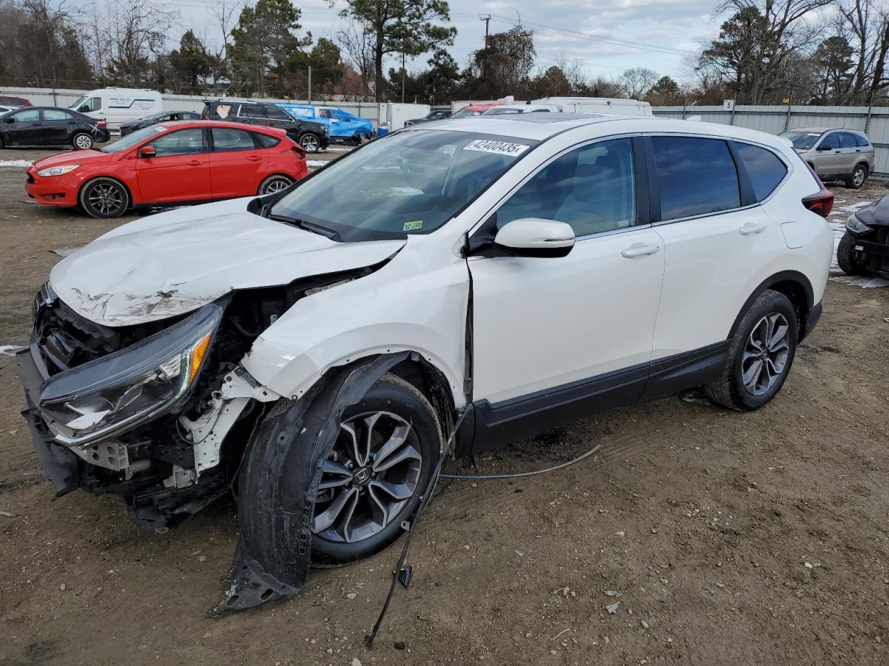 2021 HONDA CR-V EX