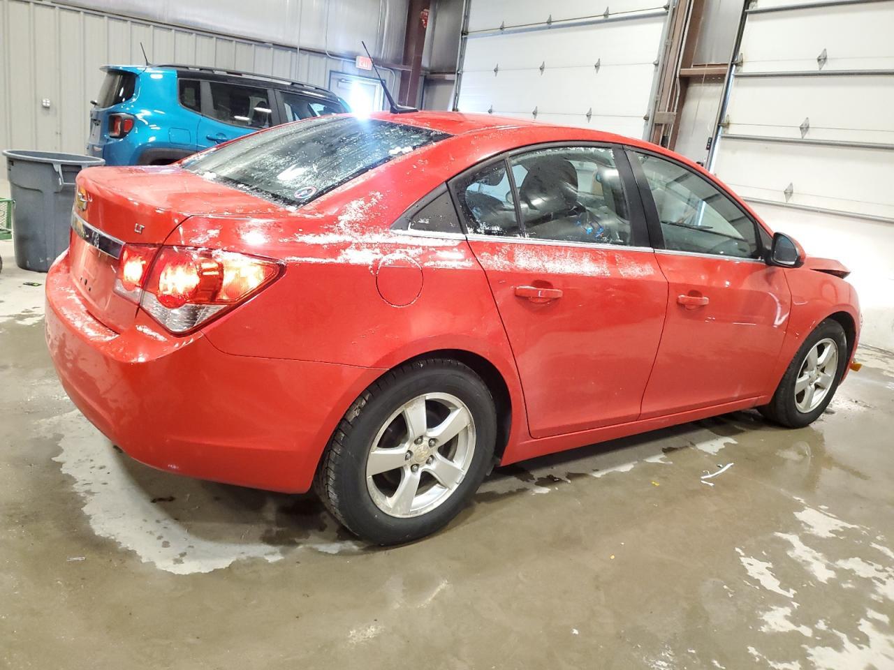 2014 CHEVROLET CRUZE LT - Фото 3