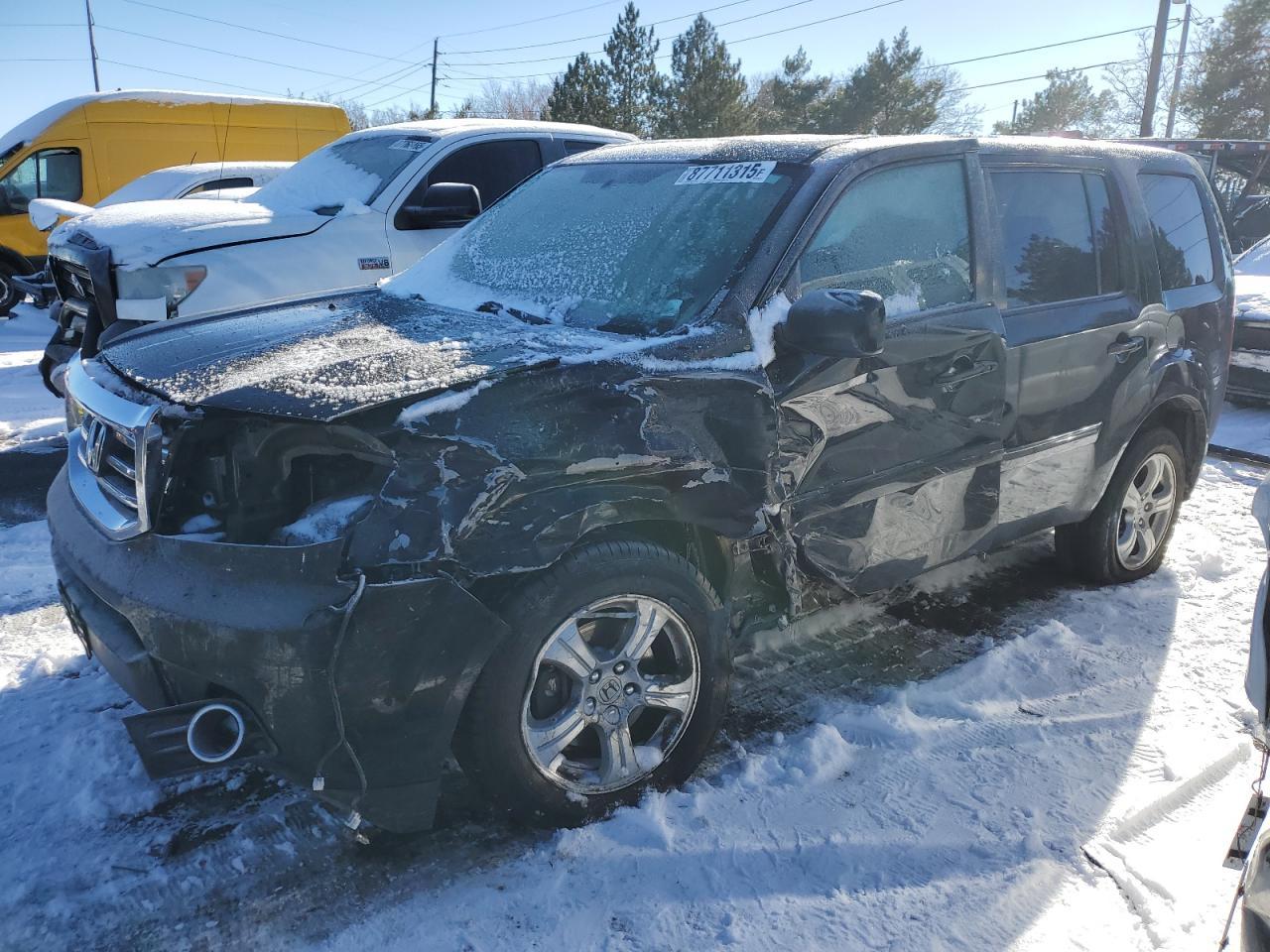 2015 HONDA PILOT EXL