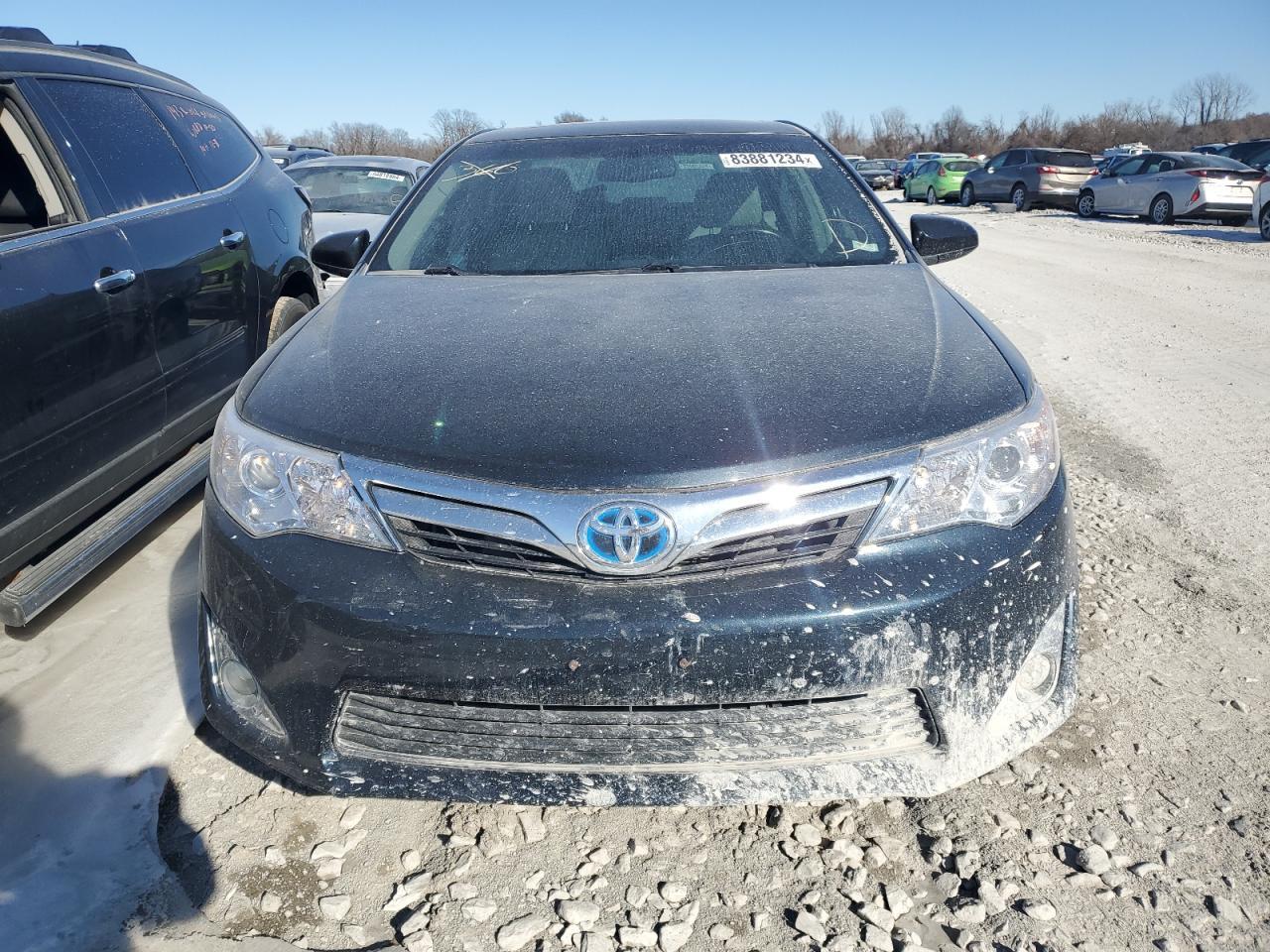 2012 TOYOTA CAMRY HYBR - Фото 5