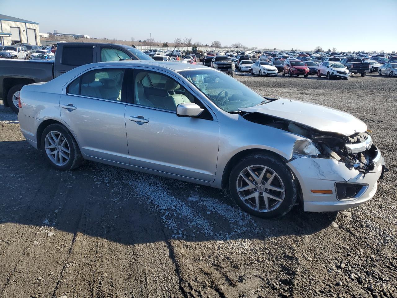 2012 FORD FUSION SEL - Фото 4