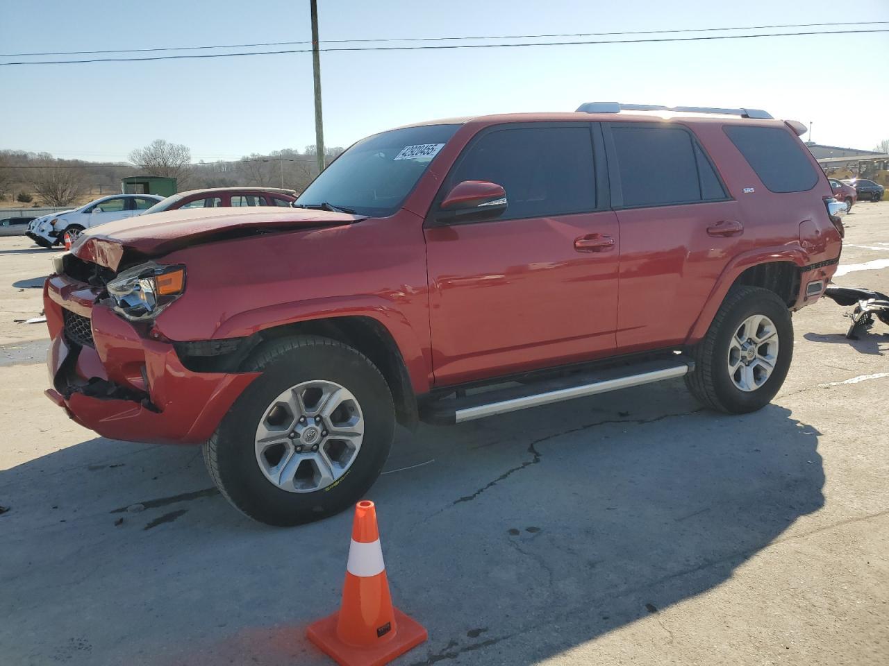 2018 TOYOTA 4RUNNER SR