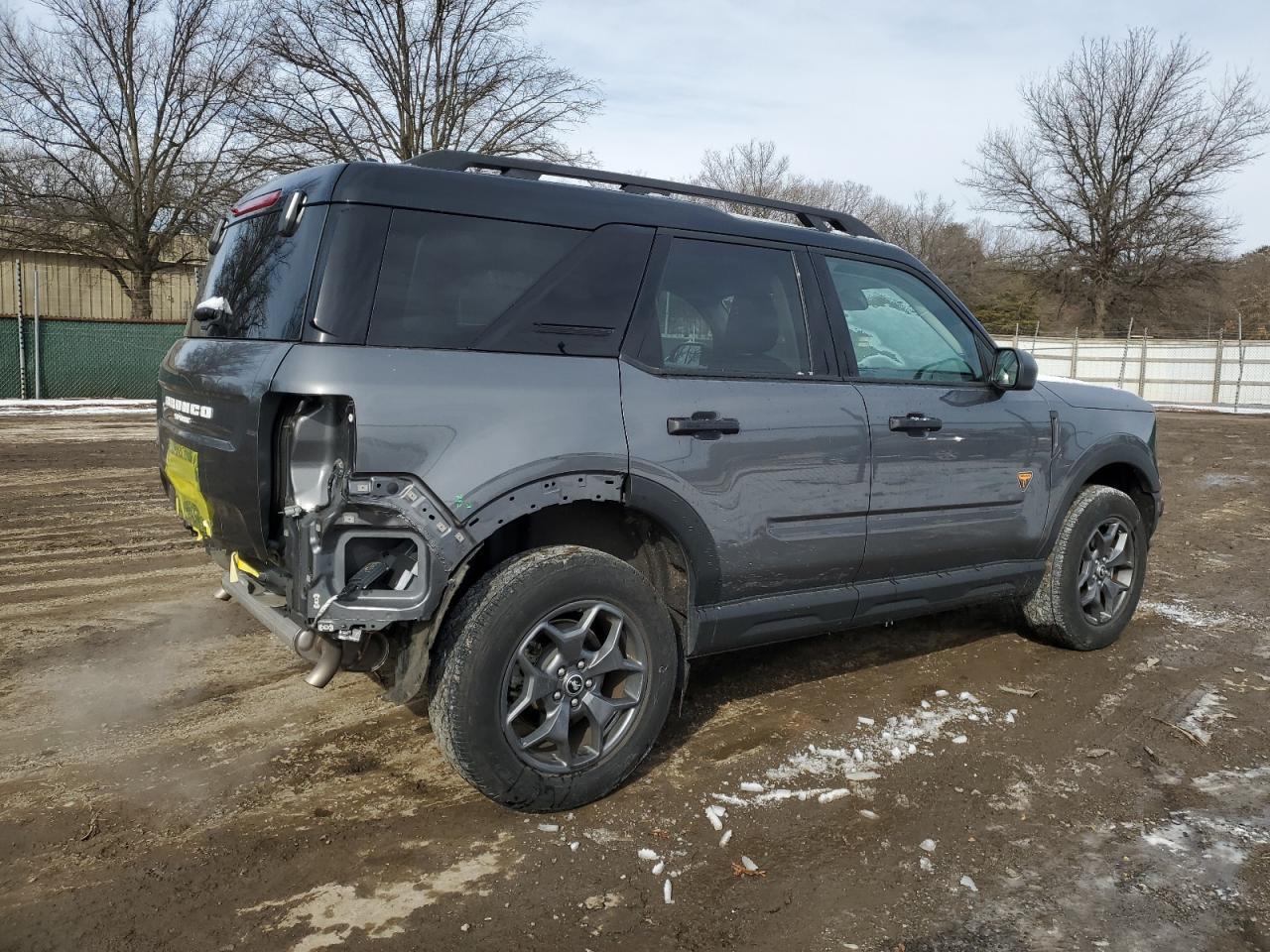 2023 FORD BRONCO SPO - Фото 3