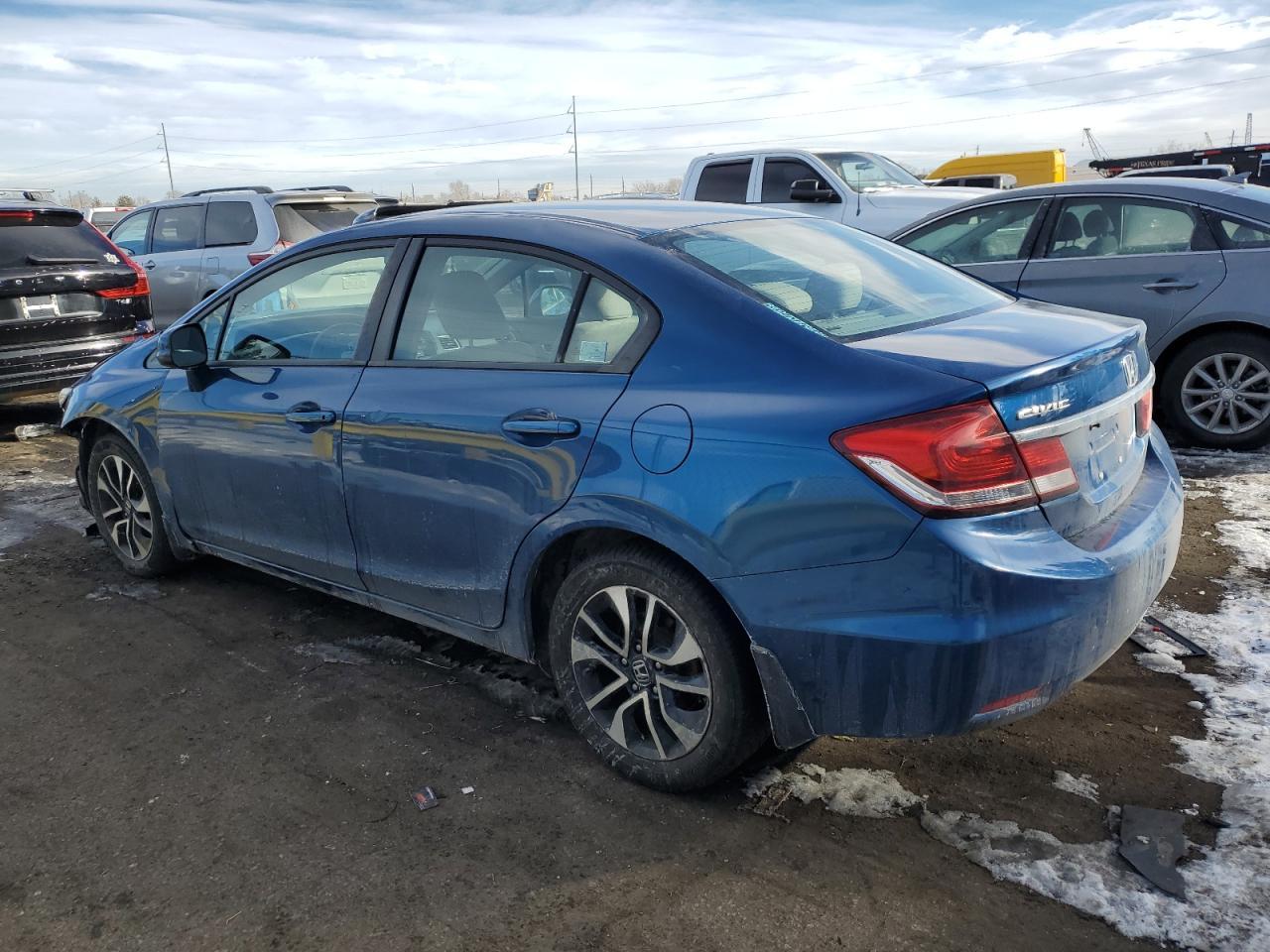 2013 HONDA CIVIC EX - Фото 2