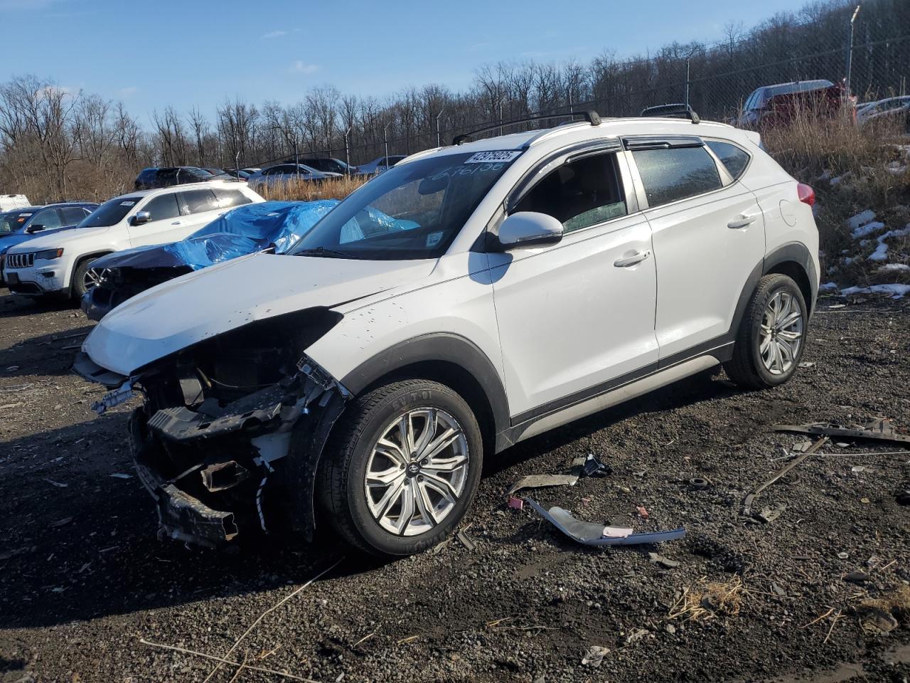 2018 HYUNDAI TUCSON SEL
