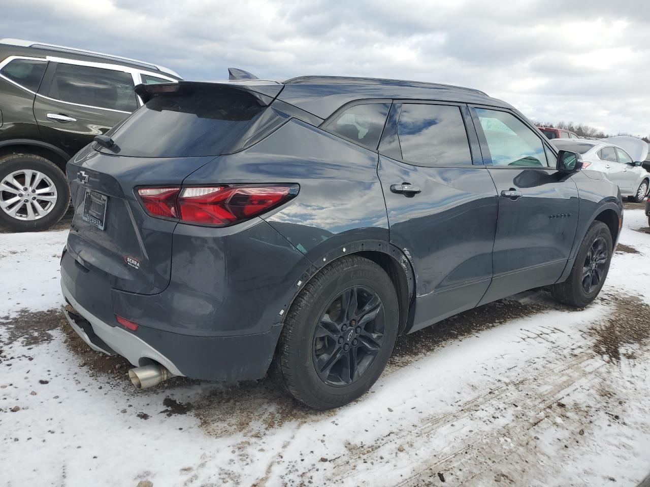 2021 CHEVROLET BLAZER 2LT - Фото 3