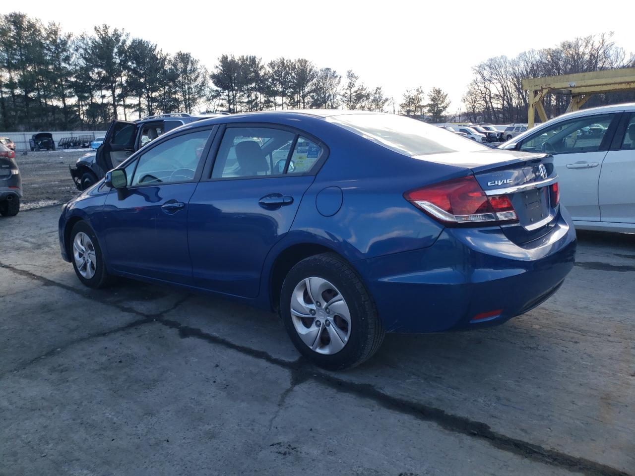 2013 HONDA CIVIC LX - Фото 2