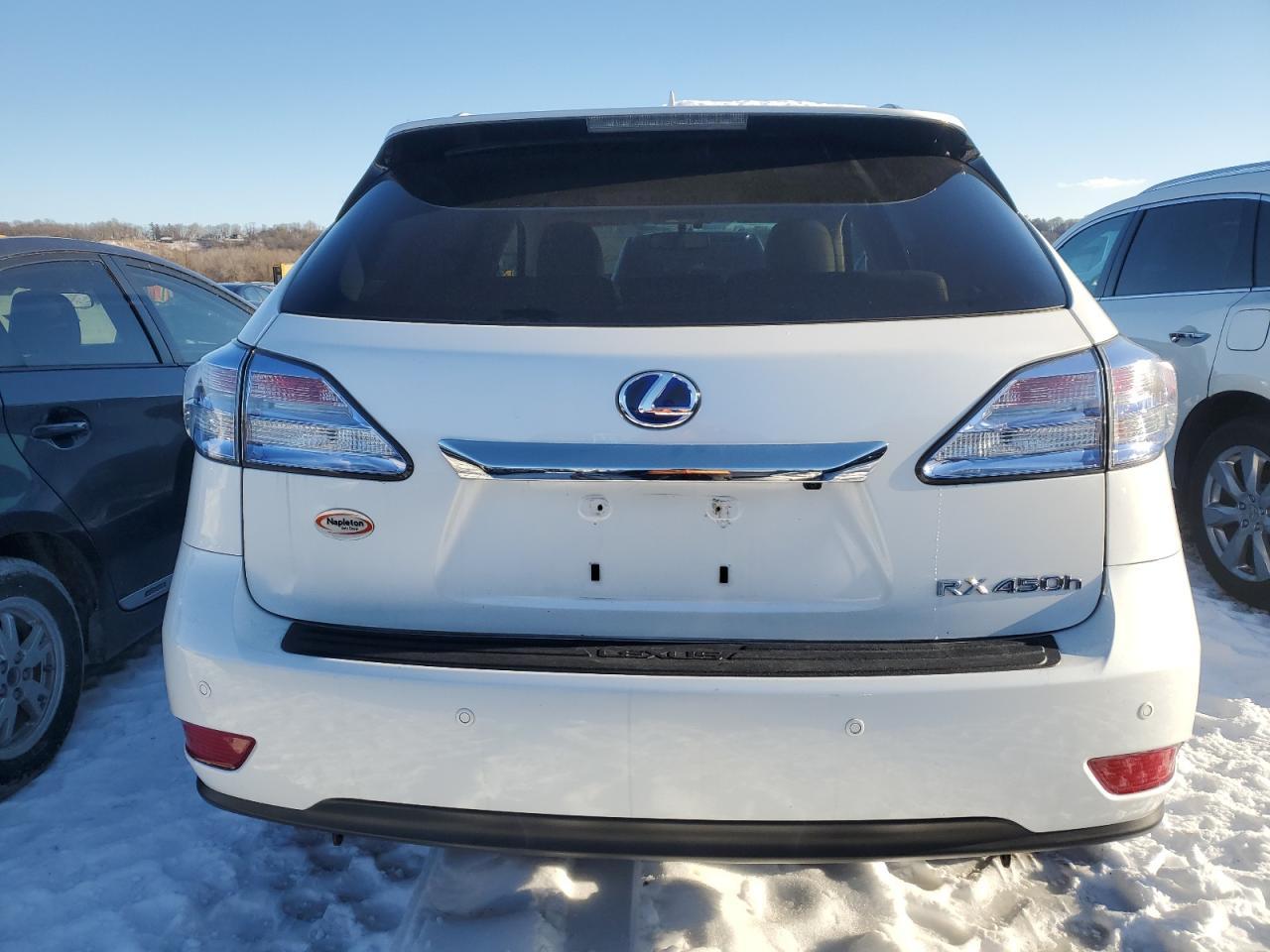 2011 LEXUS RX 450H - Фото 6