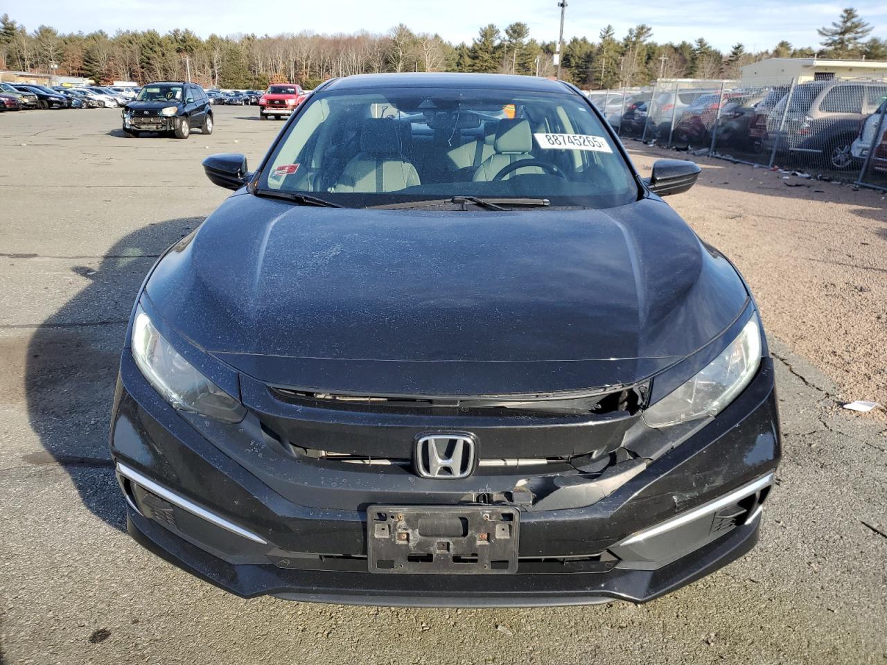 2019 HONDA CIVIC LX - Image 5