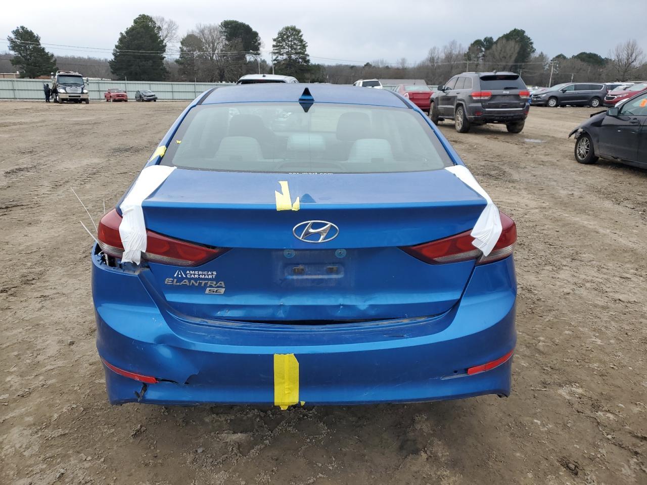 2017 HYUNDAI ELANTRA SE - Фото 6