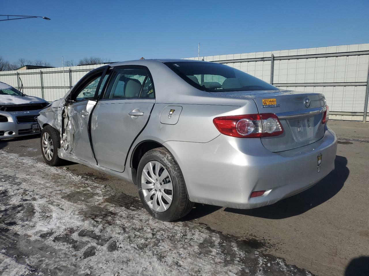 2013 TOYOTA COROLLA BA - Image 2