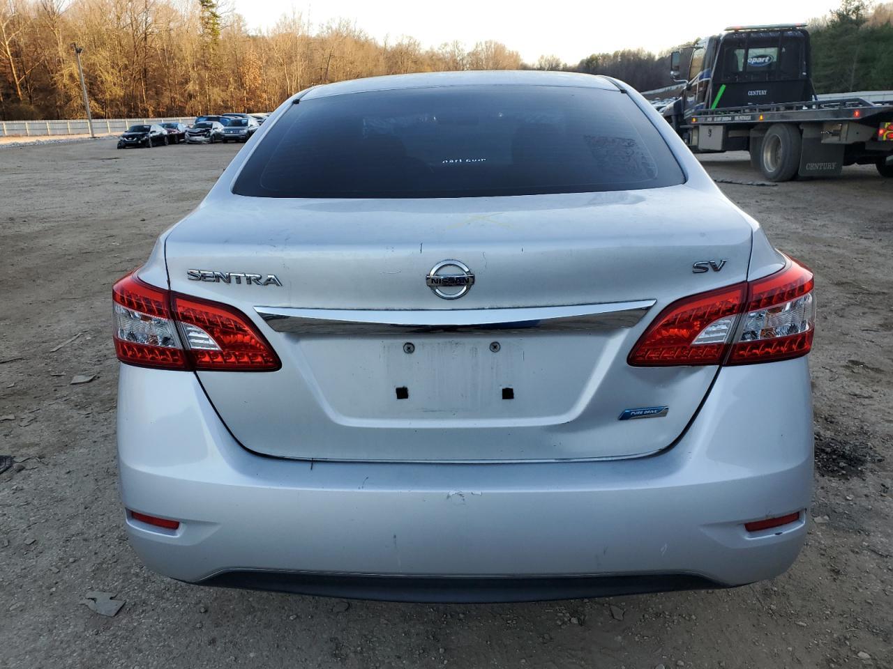 2013 NISSAN SENTRA S - Фото 6