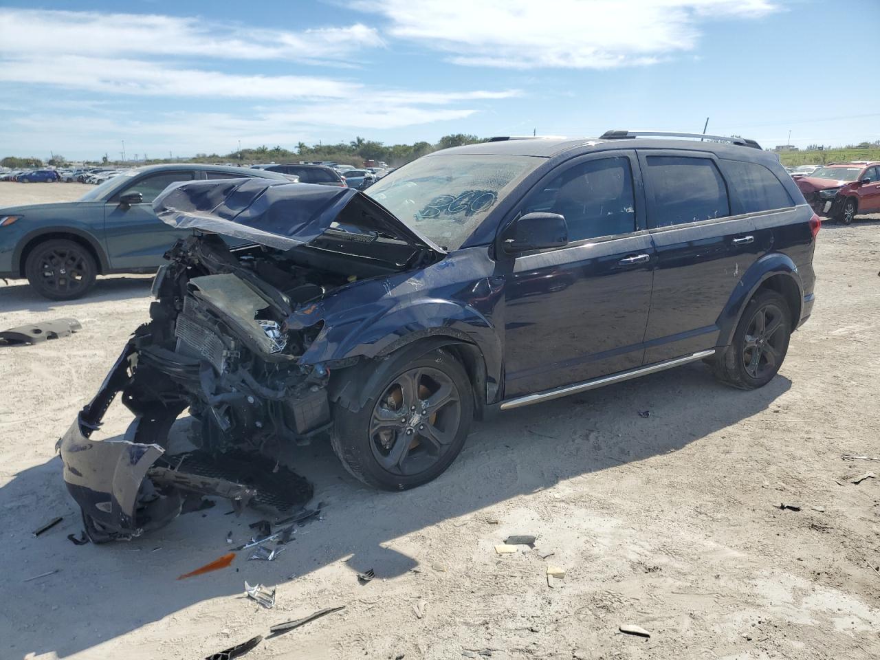 2018 DODGE JOURNEY CR