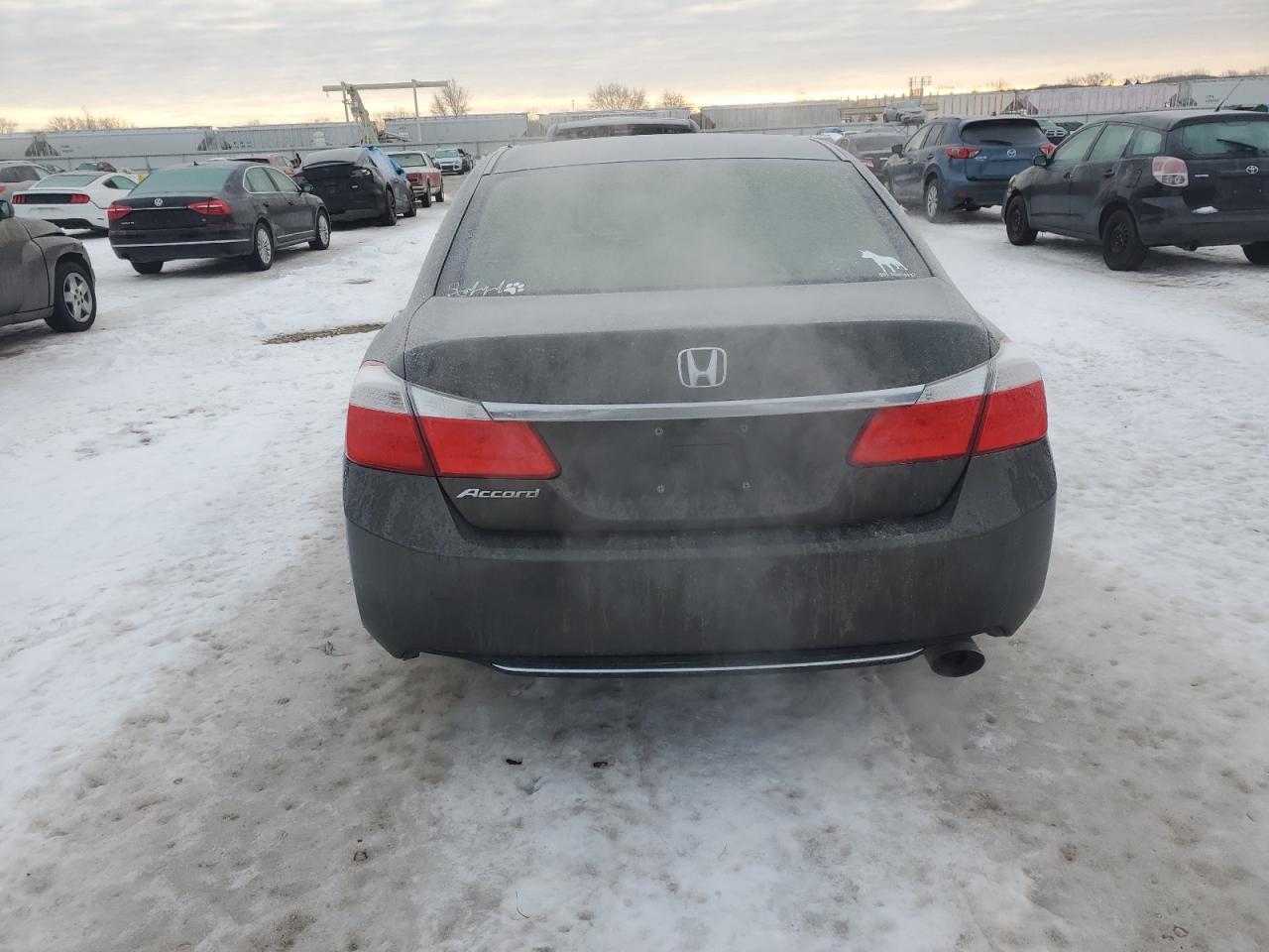 2014 HONDA ACCORD LX - Фото 6